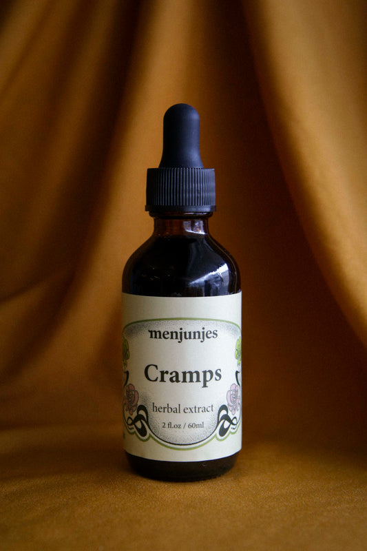 Tinturas Menjunjes: Cramps