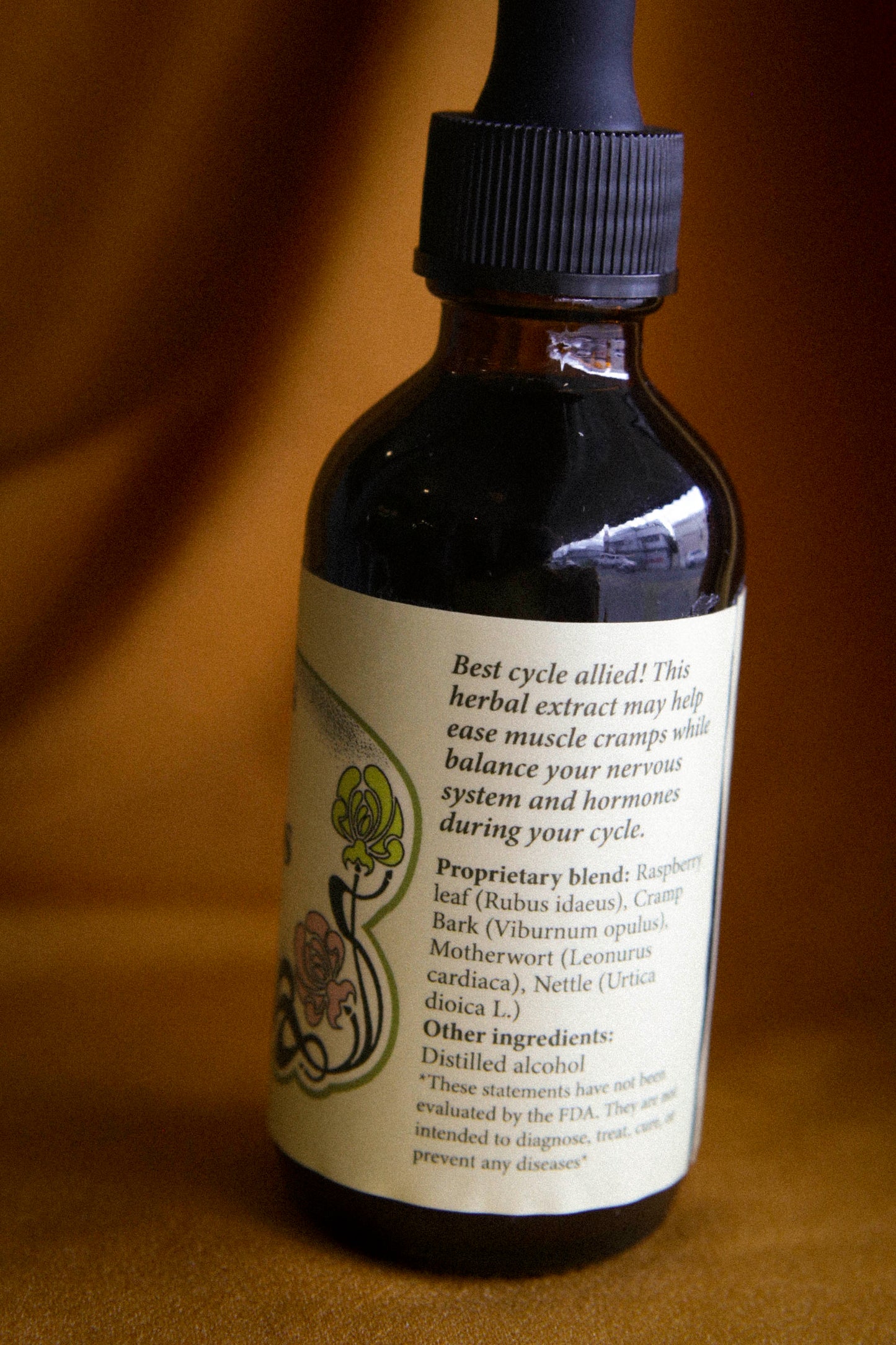 Tinturas Menjunjes: Cramps