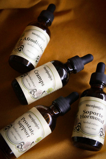 Tinturas Menjunjes: Prostate Support