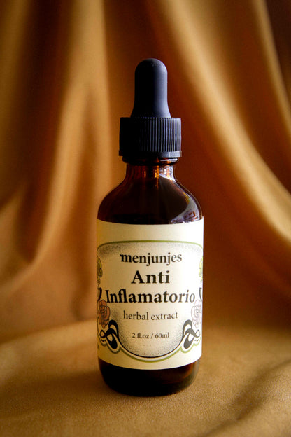 Tinturas Menjunjes: Anti Inflamatorio