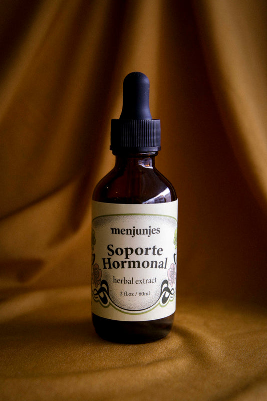 Tinturas Menjunjes: Soporte Hormonal