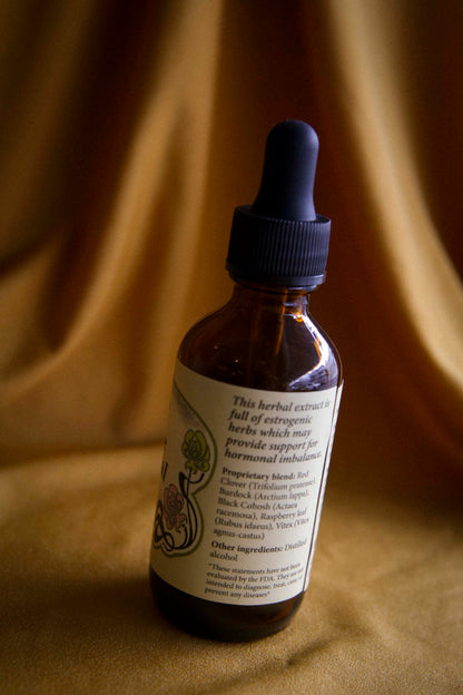 Tinturas Menjunjes: Soporte Hormonal