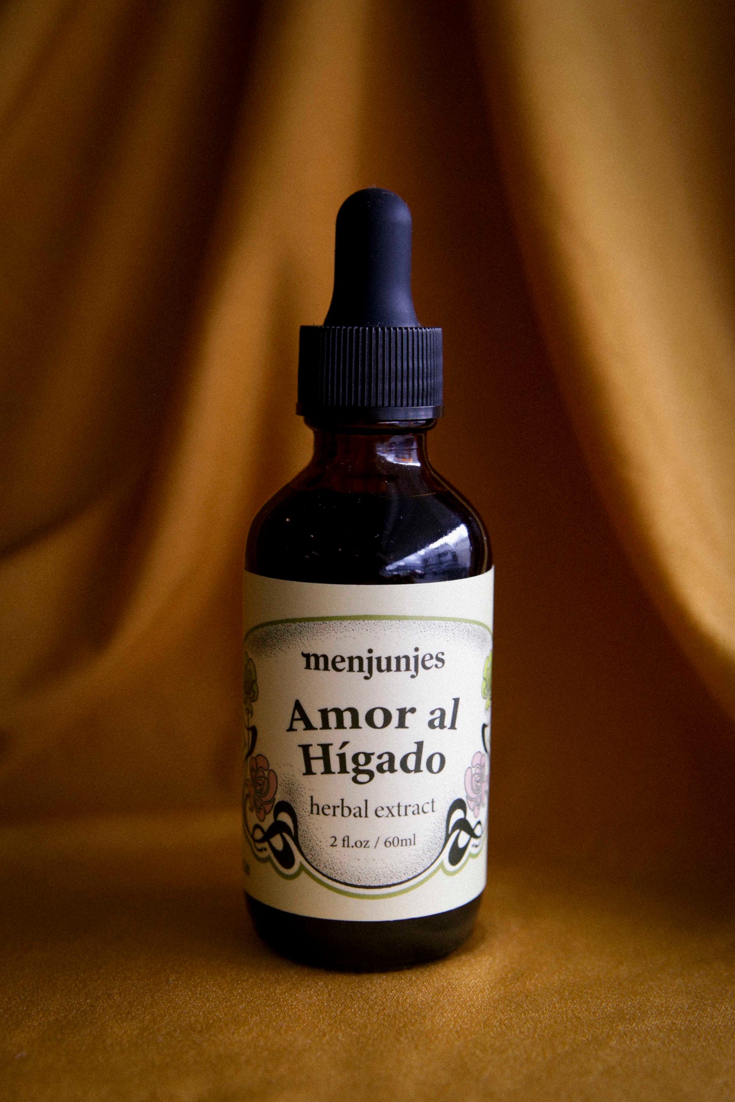 Tinturas Menjunjes: Amor al Hígado