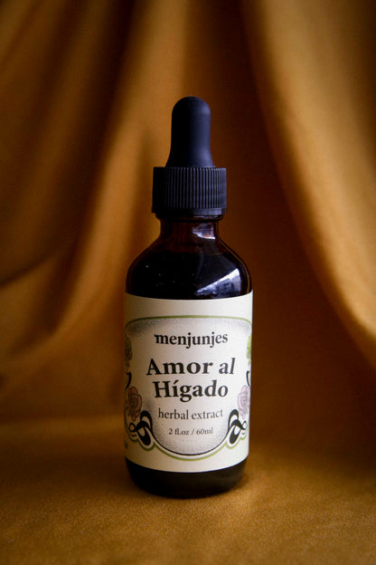 Tinturas Menjunjes: Amor al Hígado