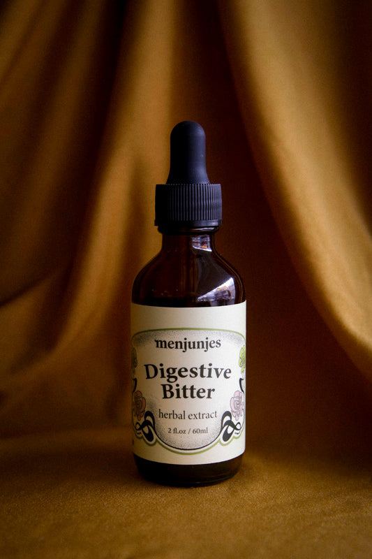 Tinturas Menjunjes: Digestive Bitter
