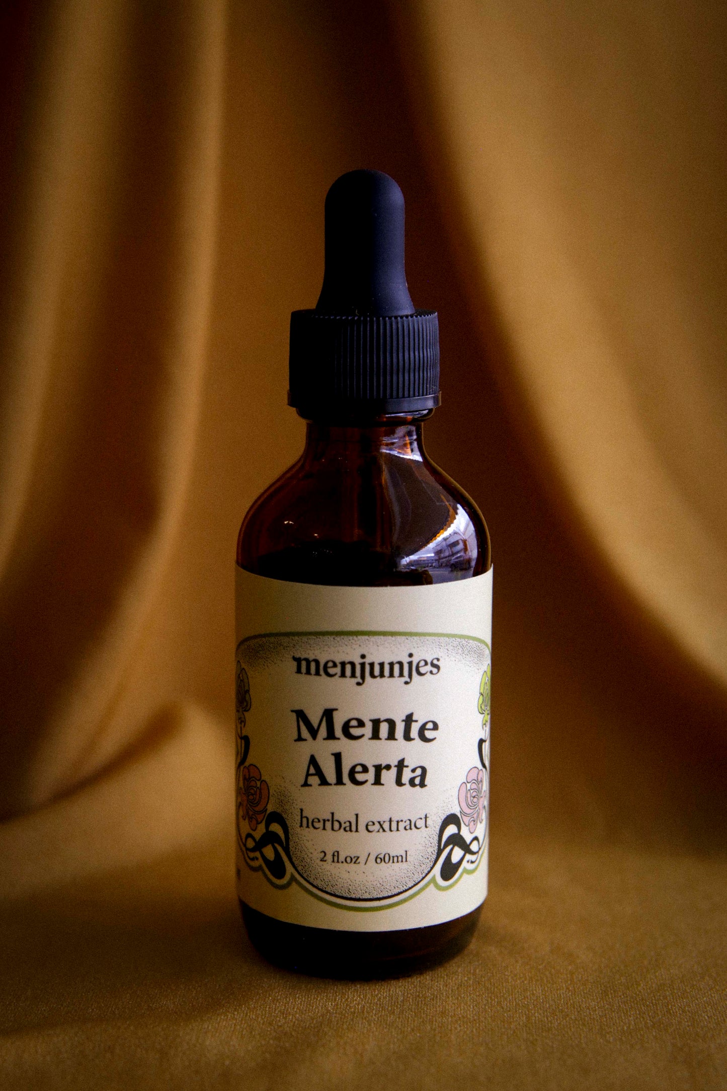 Tinturas Menjunjes: Mente Alerta