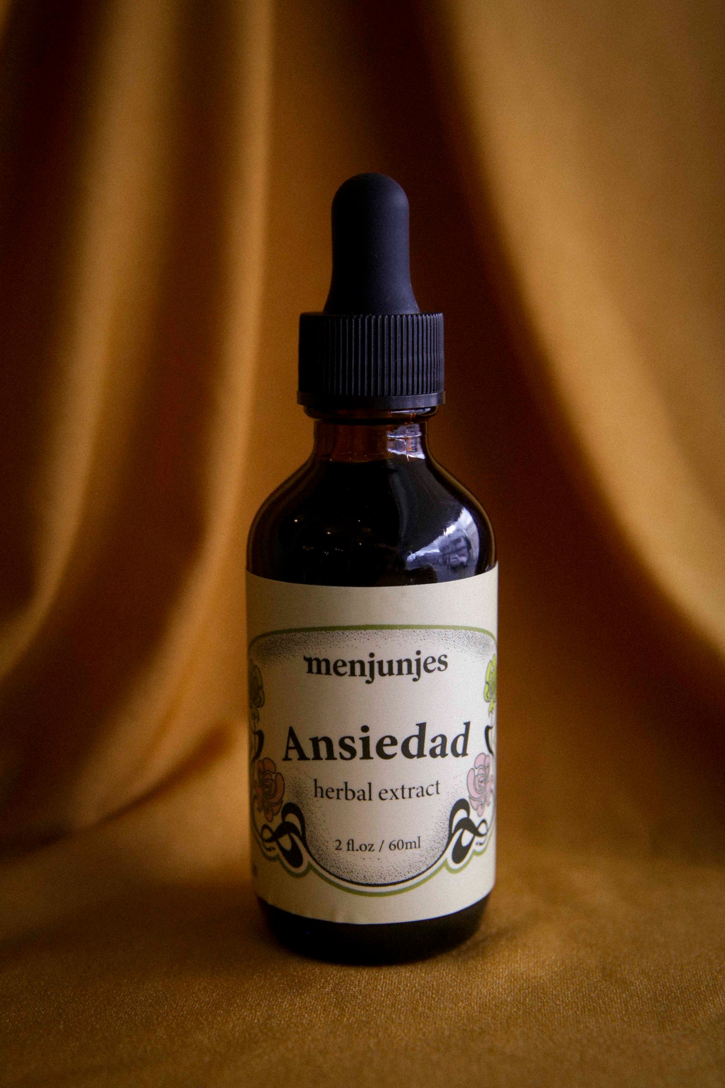 Tinturas Menjunjes: Ansiedad