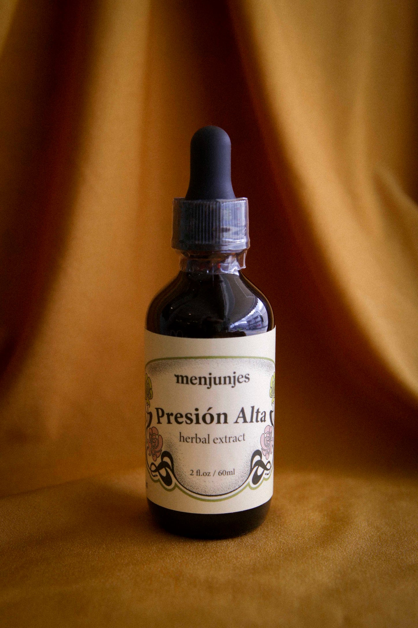 Tinturas Menjunjes: Presion Alta