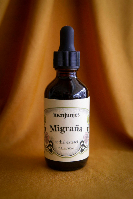 Tinturas Menjunjes: Migraña