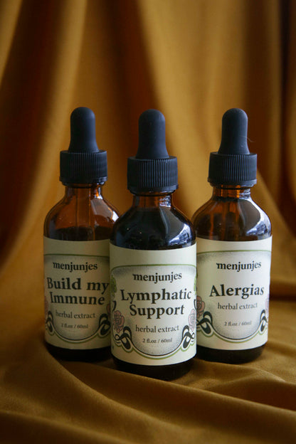 Tinturas Menjunjes: Build my Immune