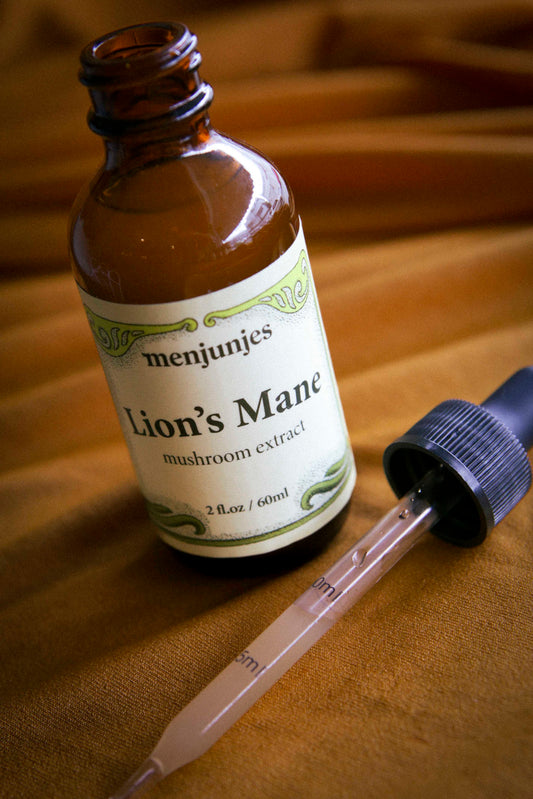 Tinturas Menjunjes: Lions Mane