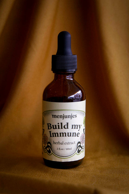Tinturas Menjunjes: Build my Immune