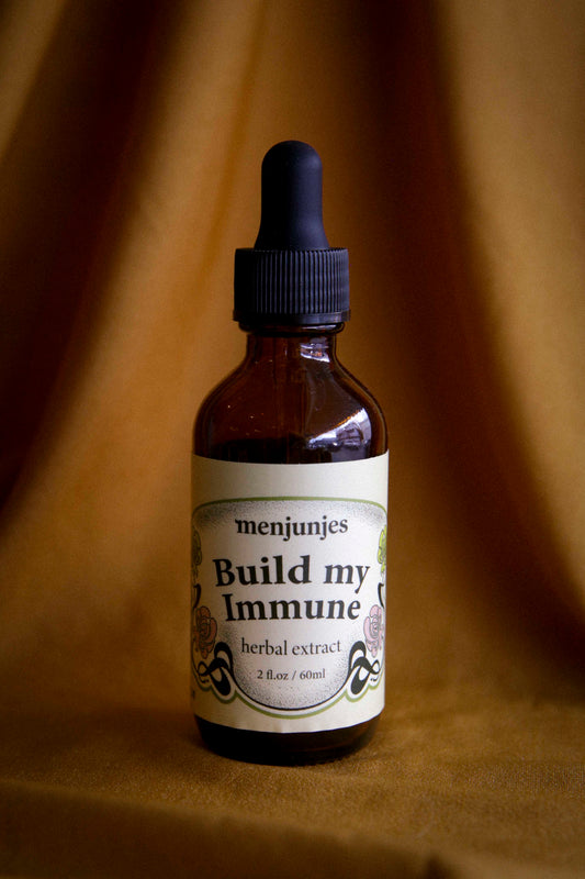 Tinturas Menjunjes: Build my Immune