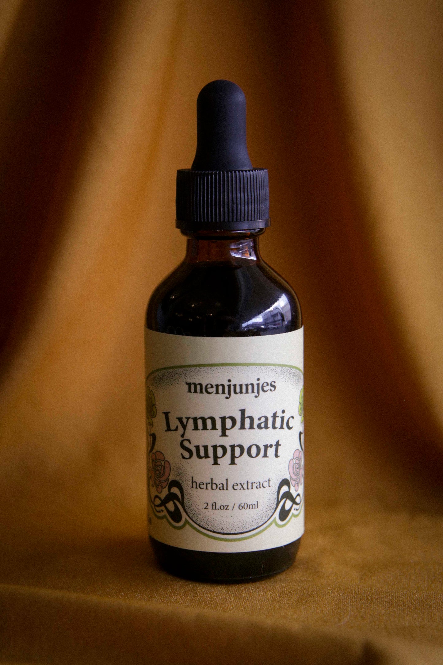 Tinturas Menjunjes: Lymphatic Support