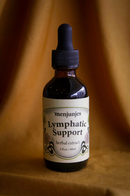 Tinturas Menjunjes: Lymphatic Support