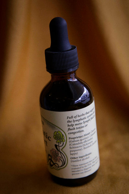 Tinturas Menjunjes: Lymphatic Support