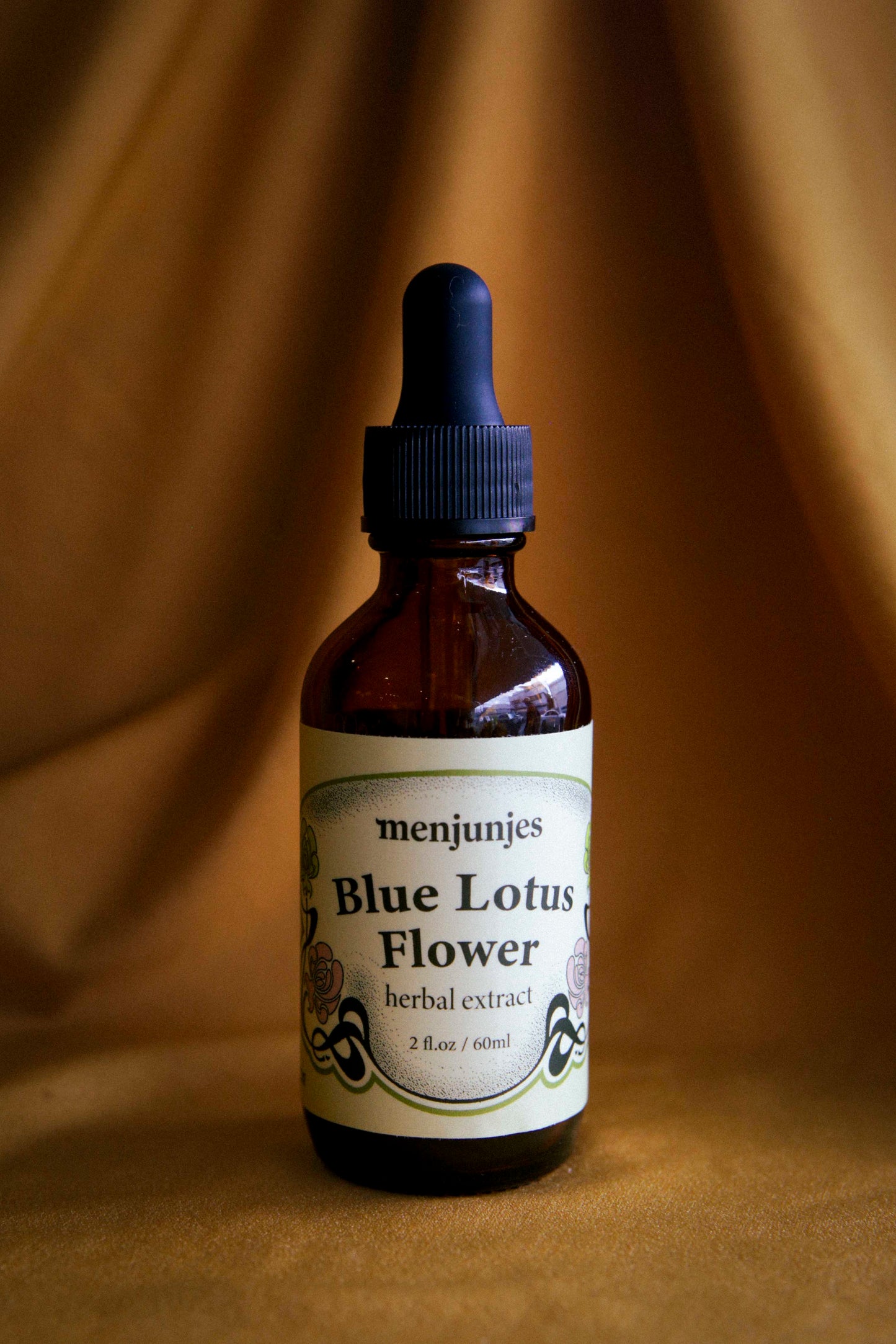 Tinturas Menjunjes: Blue Lotus Flower