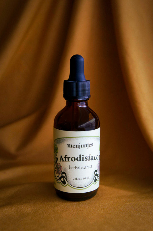 Tinturas Menjunjes: Afrodisiaco