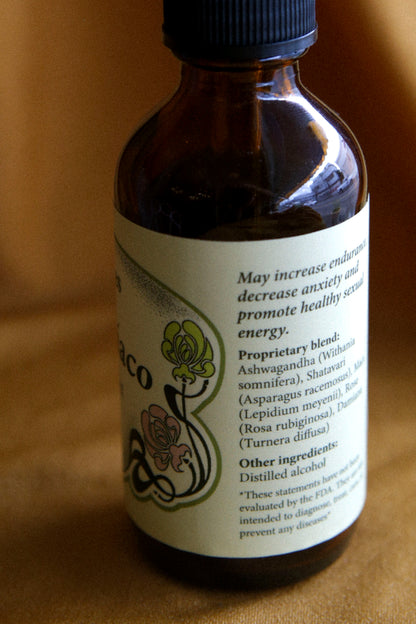 Tinturas Menjunjes: Afrodisiaco