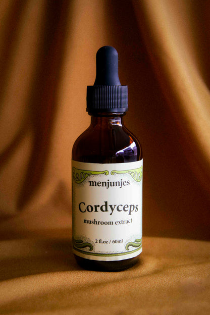 Tinturas Menjunjes: Cordyceps