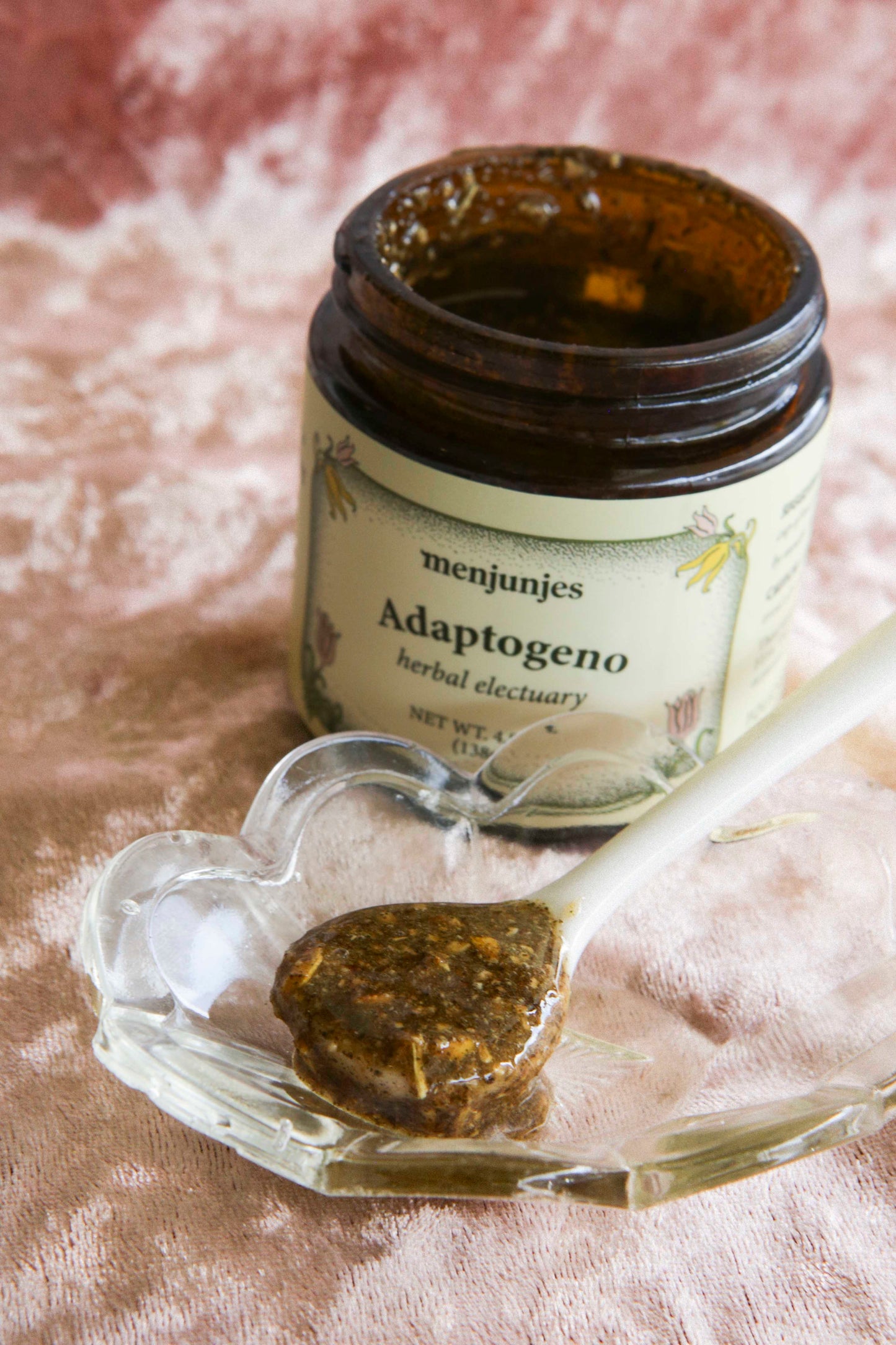 Menjunjes Electuary: Adaptogeno