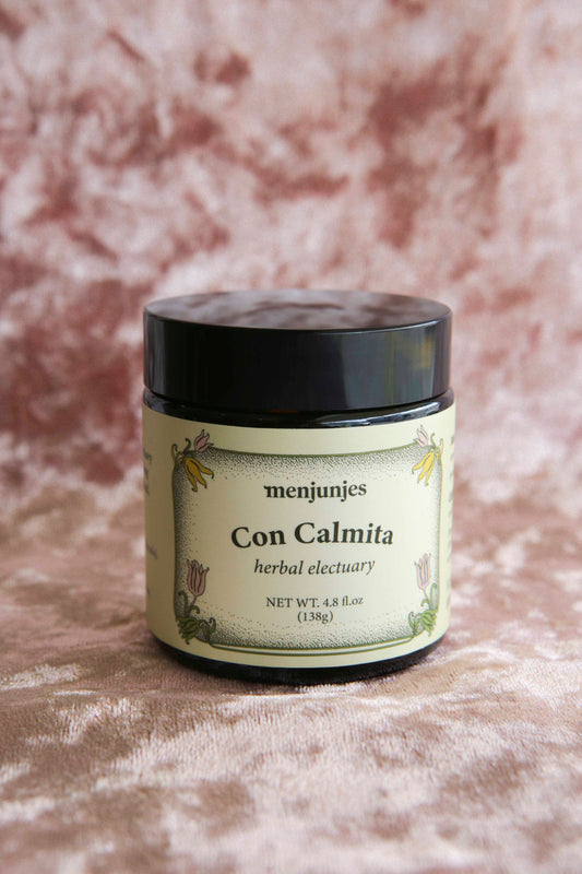 Menjunjes Electuary: Con Calmita