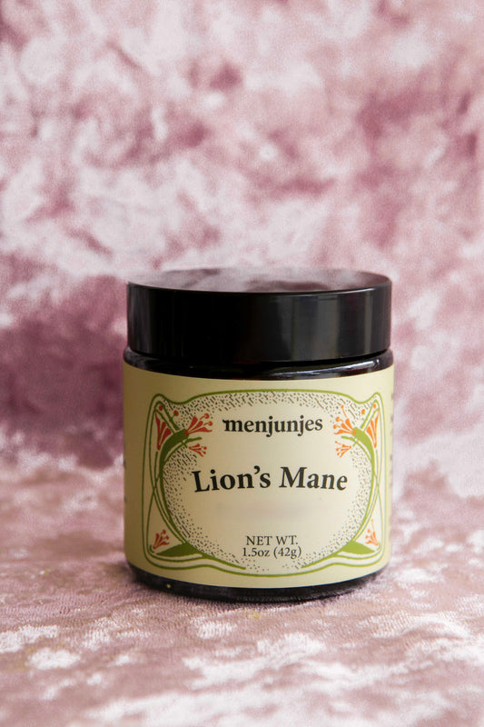 Mushrooms Powders Menjunjes: Lions Mane