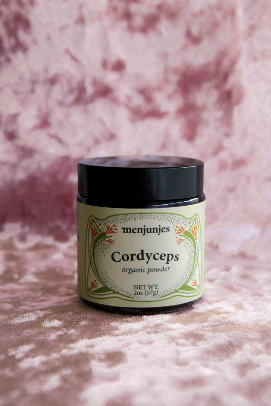Mushrooms Powders Menjunjes: Cordyceps