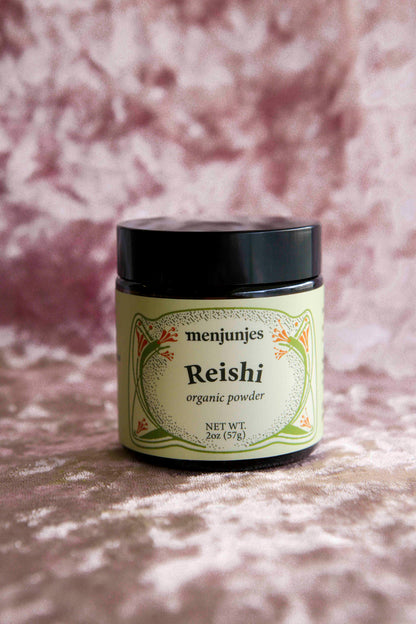 Mushrooms Powders Menjunjes: Reishi