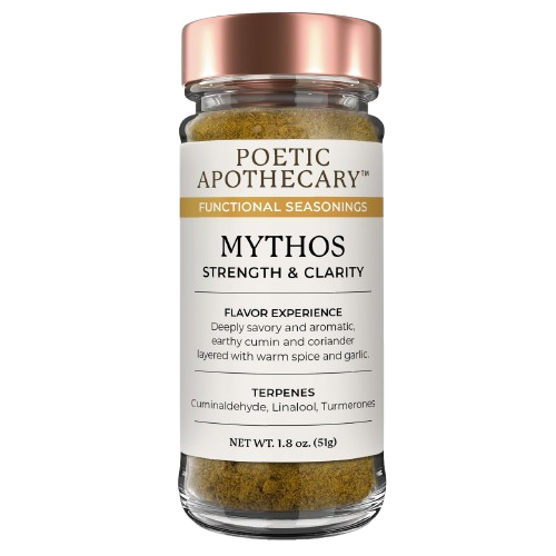 Poetic Apothecary: Mythos Functional Seasoning