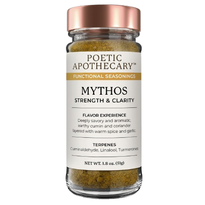 Poetic Apothecary: Mythos Functional Seasoning