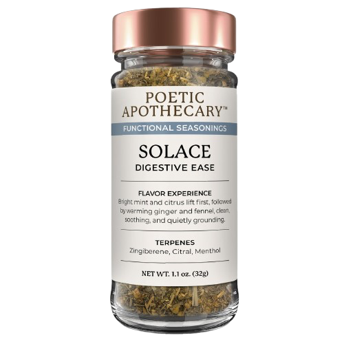 Poetic Apothecary: Solace Functional Seasoning