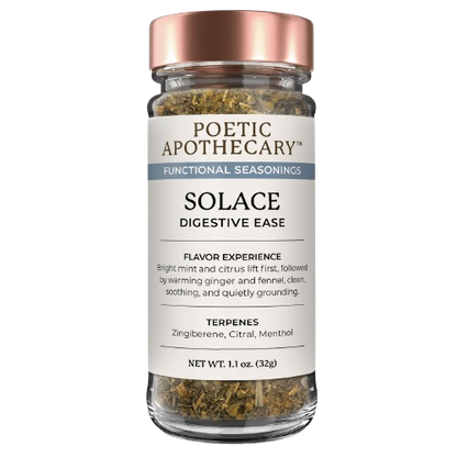 Poetic Apothecary: Solace Functional Seasoning