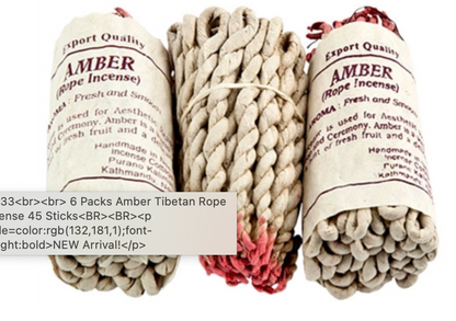 Rope Incense