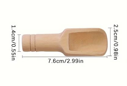 Mini Wooden Tea Spoon