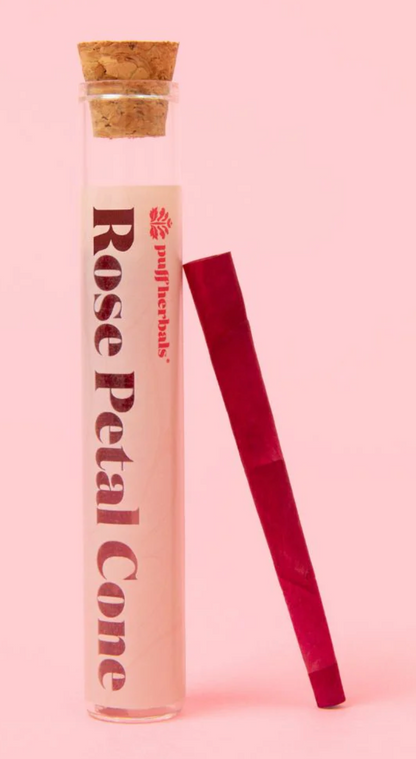 Puff Herbals Rose Cone