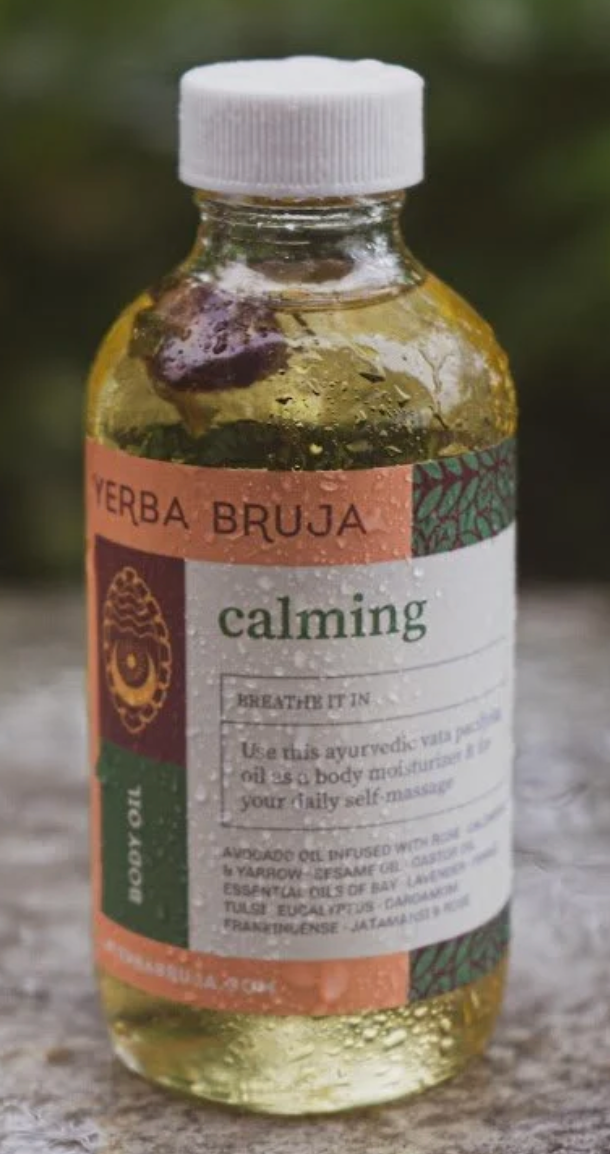 Yerba Bruja Calming Body Oil