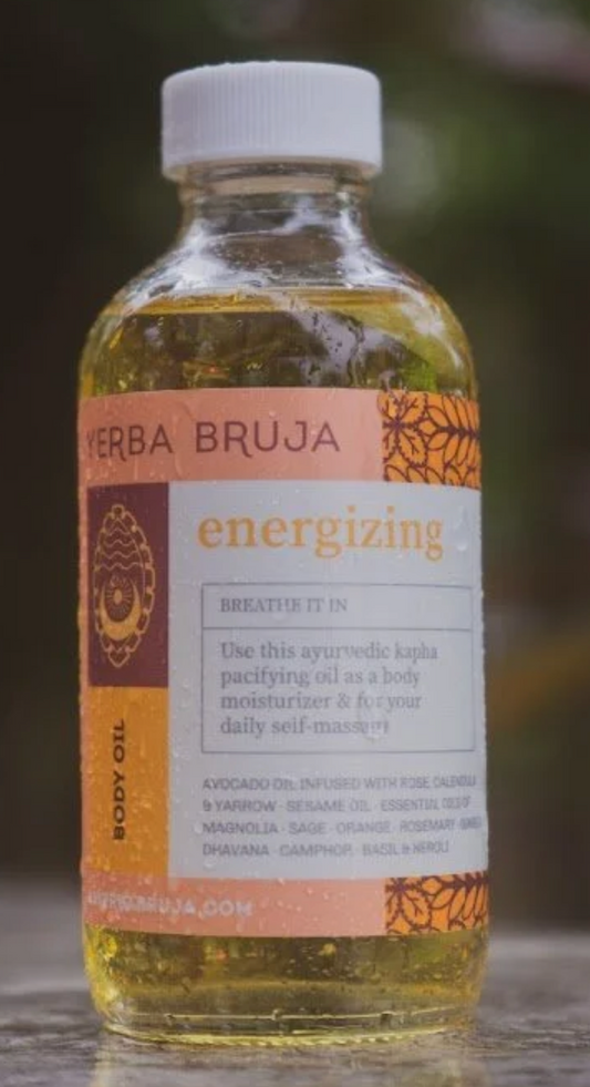 Yerba Bruja Energizing Body Oil