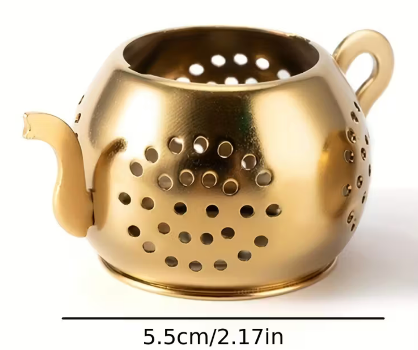 Stainless Steel Chain Tea Pot Strainer