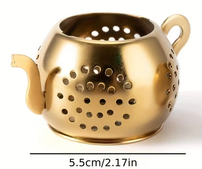 Stainless Steel Chain Tea Pot Strainer