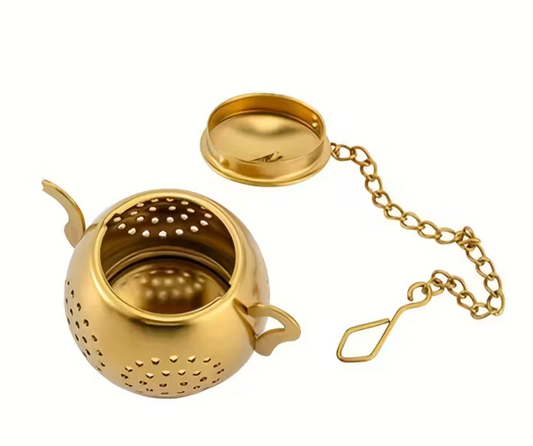 Stainless Steel Chain Tea Pot Strainer