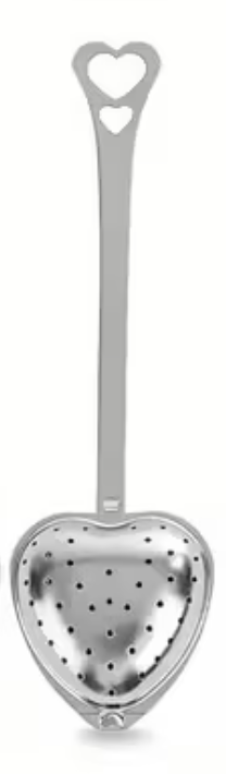 Stainless Steel Heart Strainer