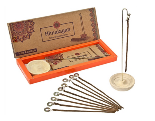 Himalayan Natural Rope Incense Kit