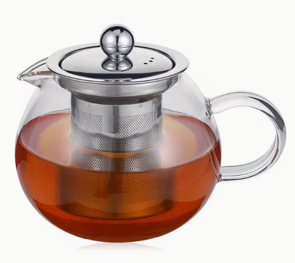 Glass Teapot + Infuser