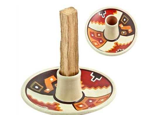 Inca Dish Palo Santo Burner