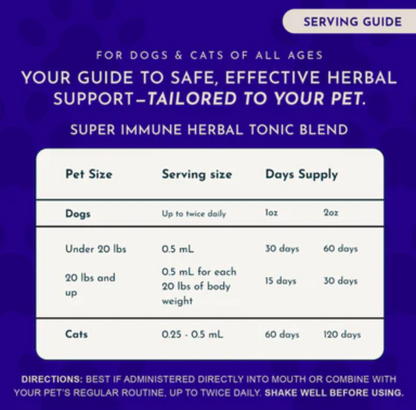 Animal Essentials: Super Immune