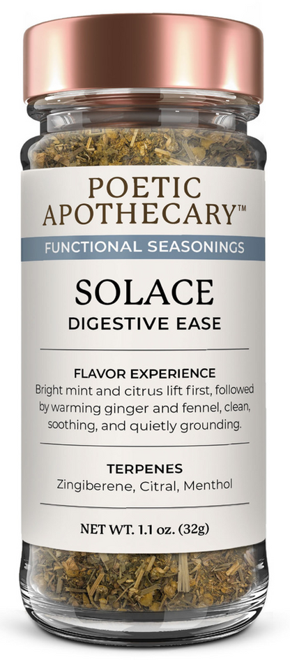 Poetic Apothecary: Solace Functional Seasoning