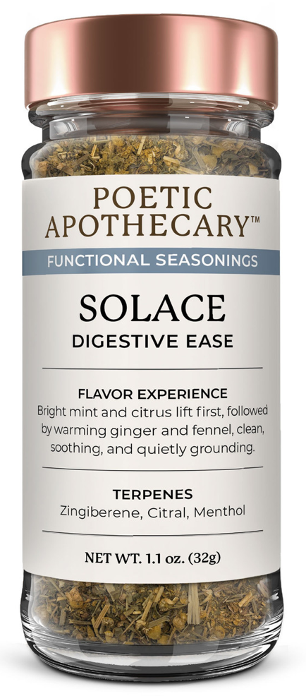 Poetic Apothecary: Solace Functional Seasoning