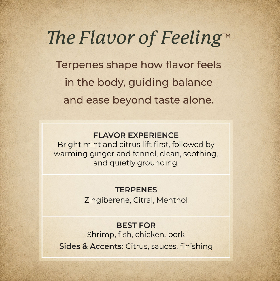 Poetic Apothecary: Solace Functional Seasoning