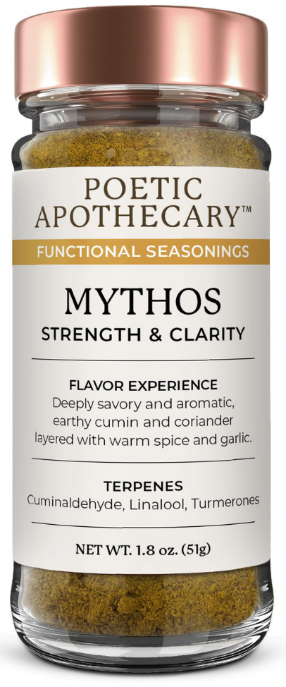 Poetic Apothecary: Mythos Functional Seasoning